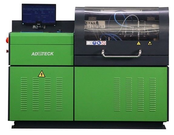 ADM8719,Water Cooling Common Rail Test Equipment Different Common Rail Injector and Pumps 18.5Kw