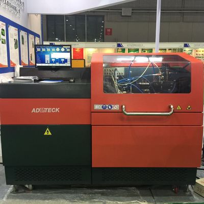 CRP-1200 Servo Motor Common Rail Pump Test Bench avec une précision de ± 1 RPM, une pression de 2500 bar et un servo-entraînement CA de 11 kW