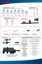 Injecteur de carburant pompe métallique ensemble d' outils de rail commun rotor de tête pour camion japonais, buse 20 pièces