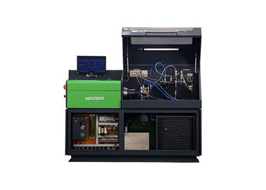 ADM8715 Equipement d'essai de refroidissement par eau de chemin de fer commun Différents injecteurs et pompes de chemin de fer commun 18.5Kw
