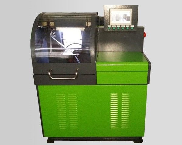 Banque d'essai d'injecteur à coupe de mesure à rail commun pour tester différents injecteurs à rail commun