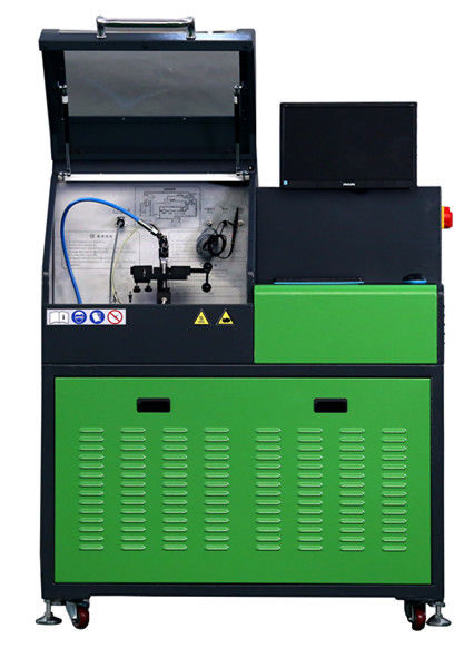 Un débitmètre de haute précision, banc d'essai pour les injecteurs de rails communs, 4 kW 2000 bar, pour tester les injecteurs de rails communs.