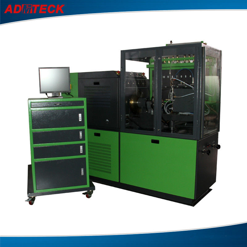 CRP-Smart 2500 bar Common Rail Pump Test Bench avec contrôle à écran tactile de 12 pouces et rapport de test USB Export